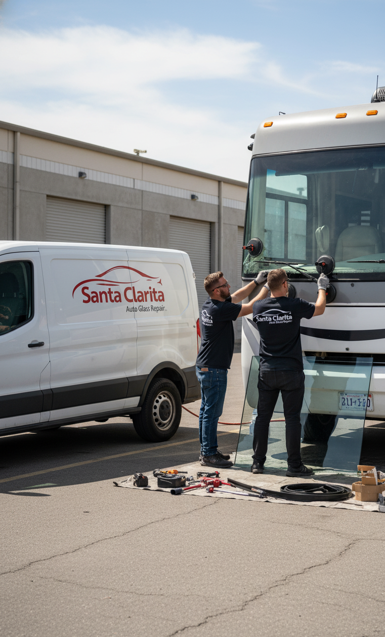 Commercial Auto Glass Repair Santa Clarita CA